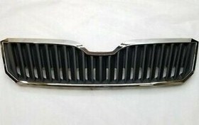 Resim Skoda Superb Ön Panjur Krom Çerçeveli 2013 Sonrası Uyumlu 