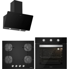 Resim Sılverlıne 3'lü Ankastre Set (BO6503B01-3457 SOHO-CS5623B01) 