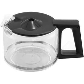 Resim Krups KM442 Control Line Filtre Kahve Makinesi Cam Karaf 