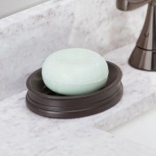 Resim Bosphorus Sabunluk Bronz Renkli,Abs Plastik Model 