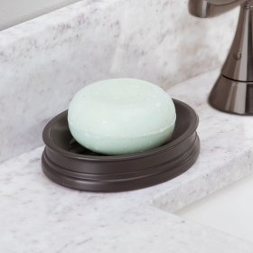 Resim Bosphorus Sabunluk Bronz Renkli,Abs Plastik Model 