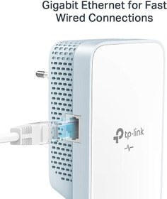 Resim TP-Link AV1000 Gigabit Powerline ac Wi-Fi Kit, TL-WPA7517 KIT, Gigabit Ethernet, 750 Mbps 