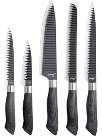 Resim Jumbo Eva 5 Parça Bıçak Seti 
