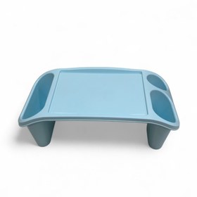 Resim Saban Plastik Hobi Masası Laptop Sehpası Mavi 