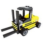 Resim Ausini Construction Seti 101 Parça 