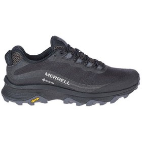 Resim Siyah Kadın Gore-Tex Outdoor Ayakkabısı J067162Moab Speed Gtx 