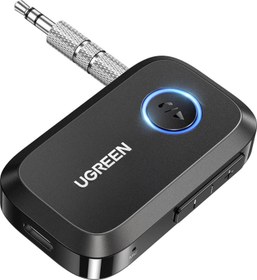 Resim 3.5mm Aux Araç için Bluetooth 5.3 Ses Aktarım Adaptörü 