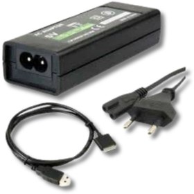 Resim YUES PSP Go Adaptör – PSP Go Uyumlu Şarj Cihazı, 100–240V, Aşırı Akım/Kısa Devre Korumalı 