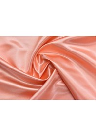 Resim Deri Saten Parlak Kumaş Somon Yavruağzı (552737329) 