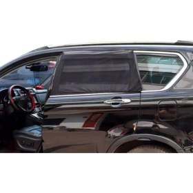 Resim Akselife 2 Adet Oto Güneşlik Perde Araç Yan Cam Güneşlik Araba Güneşlik Perdesi Anne Bebek Emzirme Perdesi 