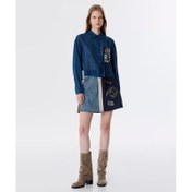 Resim Twist Asimetrik Pileli Kadın Etek (TW6250004085) 