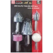 Resim Bhd Tools Mini Kalıpçı Taşlama- Matkap Gravür Seti 5 Parça 