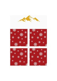 Resim Dijital Baskılı Yumuşak Dokulu 4 Lü Kırlent Kılıfı Takımı 43x43 Cm Krl0049 Renkli 