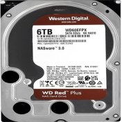 Resim Wd WD60EFPX 6 Tb Red 3.5\" 5400 Rpm 256 MB Sata3 Harddisk 