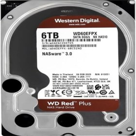 Resim Wd WD60EFPX 6 Tb Red 3.5\" 5400 Rpm 256 MB Sata3 Harddisk 