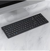Resim 109 Üç Modlu Kablosuz Bluetooth Klavye Siyah 