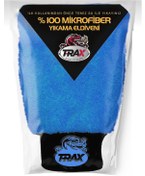 Resim T-RAX %100 Mikrofiber Oto Yıkama ve Pasta Eldiveni Mavi 