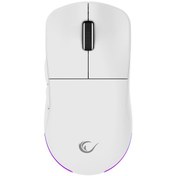 Resim Rampage Blinkpro Kablosuz Beyaz Rgb Ledli Şarjlı 24000 Dpı 3311 
