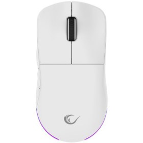 Resim Rampage Blinkpro Kablosuz Beyaz Rgb Ledli Şarjlı 24000 Dpı 3311 