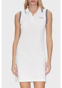 Resim Guess Bayan Elbise V5gk04 Kcok1 G011 Beyaz Beyaz 