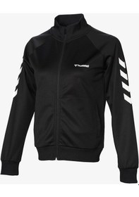 Resim Hummel Hmlgenesa Zip Kadın Siyah Eşofman Üstü 921773-2001 