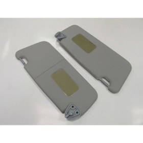 Resim Valeron. 2007-2012 Hyundai I30 Güneşlik Gri Sağ-sol Set 2 Parça (adet) (oem No:852012l020tx) 