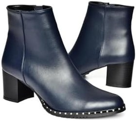 Resim fox SHOES Kalın Topuklu Kadın Bot 