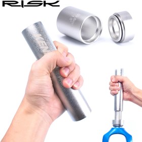 Resim Huoxun Shop C 1 Takım Stili Kenway Dağ Bisikleti Çatal Tabanı Kurulum Aracı Mtb Bisiklet Direksiyon Alt Yıkayıcı Ayarlama Aracı Için Çatal (Yurt Dışından) 