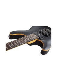 Resim Schecter Demon-6 Lh Solak Elektro Gitar (Mat Siyah) 