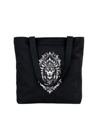 Resim Tattoo Plaj Çantası Kanvas 48x41x10 Cm Siyah - No.01 Siyah 