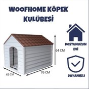 Resim FAYMEM GLOBAL Köpek Kulübesi 