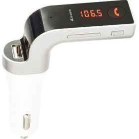 Resim Transmitter Usb Girişli Android Ios Uyumlu Bluetooth Fm CARG7 Beyaz 