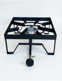 Resim Orcamp Sanayi tipi Ev yer Ocak dar piknik tüpler uyumlu hortum başlık set canavar Ocak evde yer ocağı 30x30 