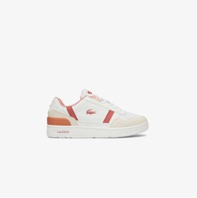 Resim Lacoste T/CLIP Bebek Beyaz/Pembe Sneaker 