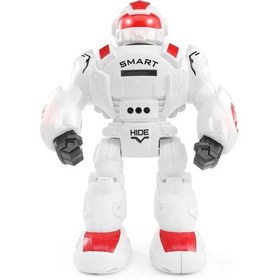 Resim Birlik Oyuncak Uzaktan Kumandalı Disk Atan Süper Robot 