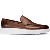 Resim Deery Hakiki Deri Taba Rengi Comfort Erkek Loafer Ayakkabı Taba 