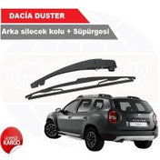 Resim Dacia Duster Arka Silecek Kolu + Silecek Süpürgesi 