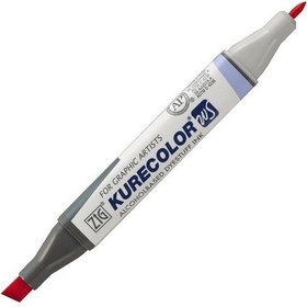 Resim Zig Kurecolor Twin S Marker Grafik Çizim Kalemi 217 Cadmium Red N11.1189 
