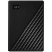 Resim WD 2,5″ 1TB My Passport Siyah USB3.0 / USB2.0 Taşınabilir Disk WDBYVG0010BBK-WESN 