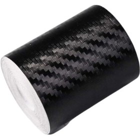Resim Siyah Karbon Folyo Şerit (514068555) 