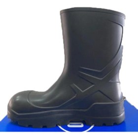 Resim Techno BOOTS O4 Koyu Yeşil 27 cm. TPU Poliüretan Kısa Çizme %100 Su Geçirmez Çelik Burunsuz 