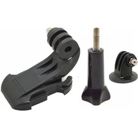 Resim Sjcam Sj4000 Aksiyon Kamera 9 Parça Aksesuar Başlangıç Set St009 