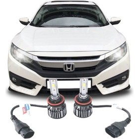 Resim HONDA CIVIC FC5 LED KISA FAR AMPULÜ PHOTON MONO H11 