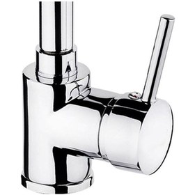 Resim Sardıcı Lavabo Bataryası Sıcak Soğuk Çift Su Girişli Banyo Bataryası 