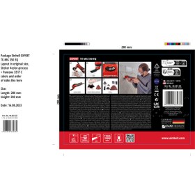 Resim Einhell Te-mg 350 Eq, Raspalama Makinesi - 4465155 
