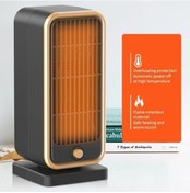 Resim Artfulabode Jl Mini Elektrikli Isıtıcı 500w, Ptc Seramik Hızlı Isıtma Fanı 