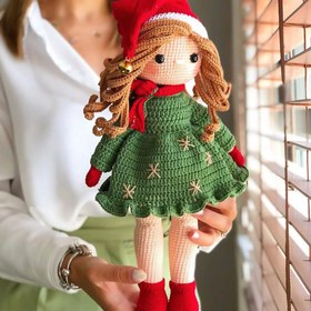 Resim Amigurumi Anita Bebek 