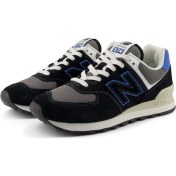 Resim New Balance Lifestyle U574QRB Siyah Erkek Günlük Spor Ayakkabı 