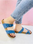 Resim YILDIZ SHOES Ortopedik Taban Triss Parmak Arası Terlik 