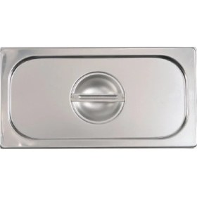 Resim Kayalar Gastronorm 1/6 Küvet Kapağı, Gn 1/6, 176 x 162 mm 